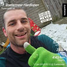 First 5k race completed in 22:25