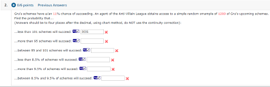 Solved 0 6 Points Previous Answers Grus Schemes Have A A