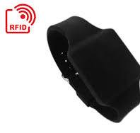 UHF Silicone Wristband - LGWS12 - LeghornGroup