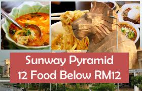 3, jalan pjs 11/15, bandar sunway, 47500 petaling jaya, selangor. Here S What You Can Eat In Sunway Pyramid Under Rm12