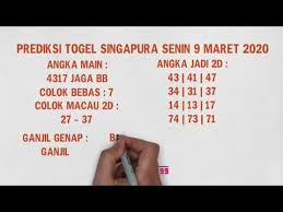 Data Sgp 9 Maret 2019