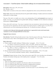 Climate change deniers have argued that there has been a pause or a slowdown in rising global though natural cycles and fluctuations have caused the earth's climate to change several times over. 2019 Assessment Item 1 Task Description Studocu