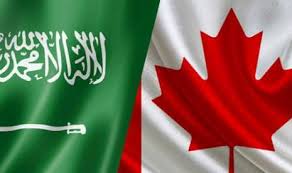 Warna merah dan putih yang digunakan dalam bendera nasional kanada diproklamasikan sebagai warna resmi kanada pada tahun 1921 oleh raja george v.meskipun daun maple tidak memiliki status resmi sebagai lambang kanada hingga tahun 1965, secara historis telah digunakan sebagai lambang kanada. Saudi Tuntut Kanada Minta Maaf Republika Online