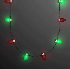 Led Christmas Light Necklace