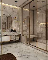 Luxurious Bathroom On Behance Bagno Di Lusso Case Di Design Bagni Lussuosi