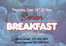 Senior Breakfast