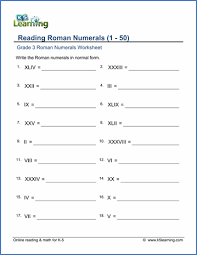 Grade 3 Roman Numerals Worksheets Free Printable Math Practice Worksheets Mental Maths Worksheets Printable Math Worksheets