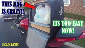 The Best Way To Deliver Postmates On A Motorcycle This Has Changed The Game Vlogmas 13 Youtube