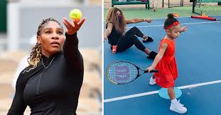 The official website for the olympic and paralympic games tokyo 2020, providing the latest news, event information, games vision, and venue plans. Watch Serena Williams Teach 3 Year Old Daughter Olympia How To Play Tennis
