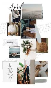 It S Officially April And I M Feeling All The Spring Y Vibes Over Here Even If The Weather Isn T Cooperat Mood Boards Mood Board Design Mood Board Inspiration