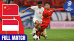 Video China PR vs. Indonesia – Full Match | AFC Asian Qualifiers ... - YouTube