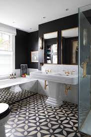 Paint the underside of a bathroom sink apple green. 75 Beautiful Eclectic Bathroom Pictures Ideas August 2021 Houzz