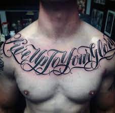 De 120 Fotos De Tatuajes En El Pecho Para Hombres