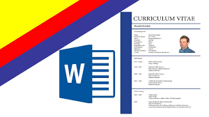 Complétala tú mismo con tus datos. Procurando Emprego 7 Modelo De Curriculum Gratis Editavel Formato Word Youtube