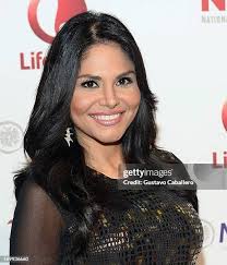 Dania Ramirez and John Beverly Amos Land attends the Lifetime's... News  Photo