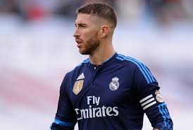 Side part short pompadour with undercut: Analysing Sergio Ramos Early Season Form For Real Madrid Bleacher Report Latest News Videos And Highlights