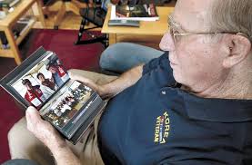 County resident revisits South Korea