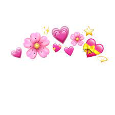 Emoji Crown Hearts Emojis Tumblr Icon Sticker By Janaina Discover All Images By Janaina Find More Awesome Emo Poster Bunga Objek Gambar Kertas Dinding