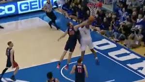 Can you name the only 3 players since the aba/nba merger to score more points in their 1st 15 games? Video Zion Williamson Throws Down Monstrous Dunk Against Virginia Through Contact 12up