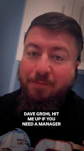 Free idea for Dave Grohl call me bro #davegrohl #foofighters