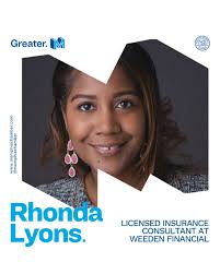 Meet Rhonda Lyons — Insurance Consultant. Educator. Advocate. Licensed in  Tennessee, Mississippi, and Arkansas, Rhonda Lyons is more than an  insurance consultant — she's a guide, educator, and advocate for peace of
