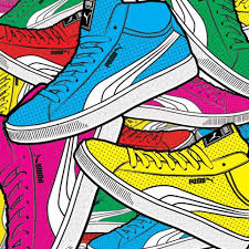 Piles Of The Builder S Trainers Everywhere And It S Driving Me Nuts Illustration Shoe Poster Graphic