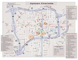 Uptown Attractions Jpg 1650 1275 Map Tourist Attraction Tourist