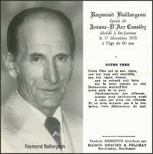 Raymond Baillargeon's Instagram, Twitter & Facebook