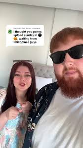 Replying to @Rick Rick #natandgeorge #viral #natandgeorgelazy #fyp #🖤🧡