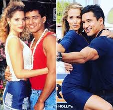 Saved By The Bell Then Now Jessie Spano Portrayed By Elizabeth Berkley Albert Clifford A C Slater Portrayed Mario Lopez Jessie Spano Actors Actresses
