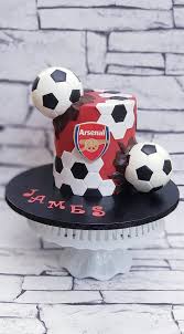 See more ideas about arsenal, cake, football cake. A Football Soccer Themed Cake Cake By Lynette Brandl Cakesdecor