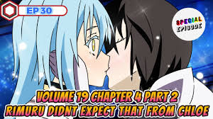 Hero Chloe faces off Michael | Rimuru was astounded when Chloe kissed him |  Tensura Volume 19 LNS - YouTube