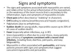 Symptoms, causes, diagnosis, treatment, and prevention. Myocarditis Viral Influenza Echo Hiv Cmv Trypanosomiasis S American Chaga S Disease T Cruzi Non Infective E G Eosinophilia Associated With Ppt Download