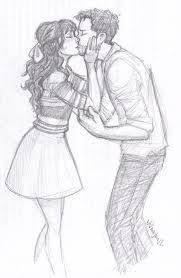 Resultado De Imagen De Dibujos De Parejas Enamoradas Besandose A Lapiz Cute Couple Drawings Couple Drawings Couple Sketch