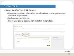 Do i need a fsa id? Creating Your Fsa Id
