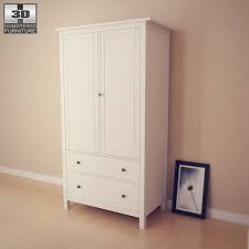 You can customize the design of your wardrobe to your personal taste by choosing your own interior fitting. Ikea Hemnes Wardrobe 3d Model Furniture On Hum3d