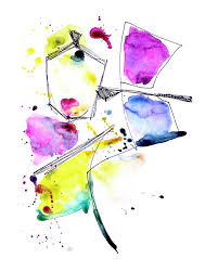 Varnished, wired and ready to han Colorful Geometric Abstract Painting Painting By Marina Matkina