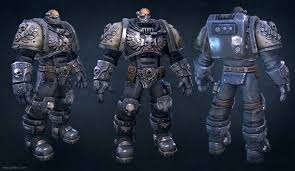Space Marine 3 Scout Eric Spitler Warhammer Marine Space Marine Warhammer