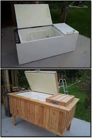 Recycling regulations that cover appliances such as refrigerators vary depending on where you live. 20 Easy Creative Diy Furniture Hacks With Pictures Unusual Furniture Home Diy Patio Cooler