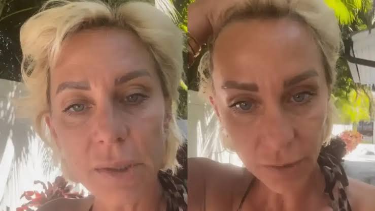 Нана Гладуиш още бори сериозните поражения по лицето си ВИДЕО - VIP