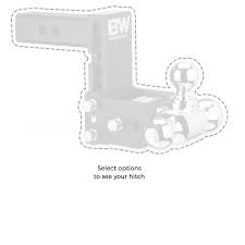 Tow Stow Adjustable Ball Mount B W Trailer Hitches