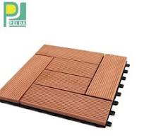 DIY Waterproof WPC Co-Extrusion Decking Tile 30X30 Clips Prices Vietnam