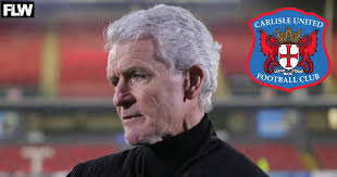 Carlisle United manager Mark Hughes makes big decision