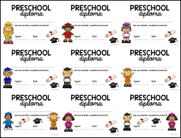 Maybe you would like to learn more about one of these? Preschool Graduation Diploma