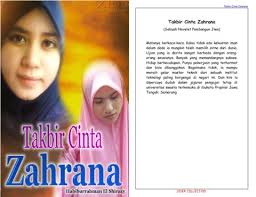 Tak ada cinta sepertimu kepala bergetar movie. U Takbir Cinta Zahrana Unduh Buku 1 35 Halaman Pubhtml5