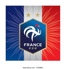 Categoria:immagini logo di club calcistici francesi (it); France Football Federation New Logo With Two Stars Champion 2018 Stock Vector Image Art Alamy
