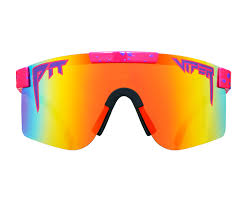 Made for a rugged and outgoing lifestyle. The Radical Polarized Pit Viper Sunglasses