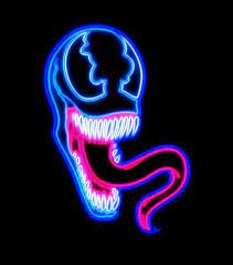 Pin By Pond Scum On Venom And Friends Hehehehe Neon Wallpaper Venom Venom Comics