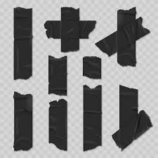 Download Black Duct Adhesive Tape Realistic Set For Free In 2020 Texture Graphic Design Graphic Design Resources Presentation Design Layout