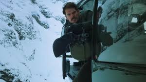 If tom cruise's insane stunt hanging from a helicopter in mission: The Helicopter Airbus H125 August Walker Henry Cavill In Mission Impossible Fallout Spotern